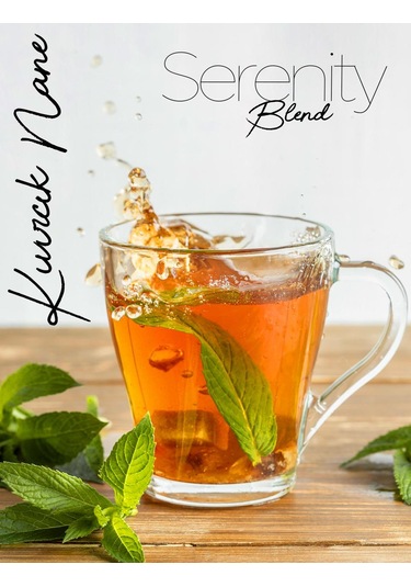 Güllüoğlu Kıvırcık Nane Çayı Spearmint Tea 100 Gr.