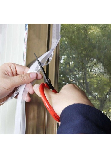 3M Boss Kapı Pencere Izolasyon Bandı Rüzgar Geçirmez Silikon Sızd (461604517)