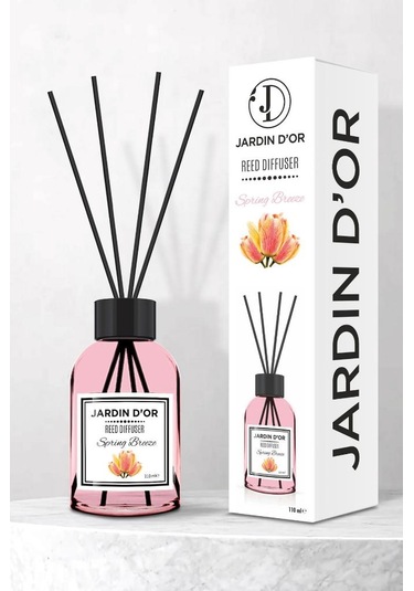 JARDIN D'OR SPRING BREEZE REED DIFFUSER ÇUBUKLU ODA KOKUSU 110 ML