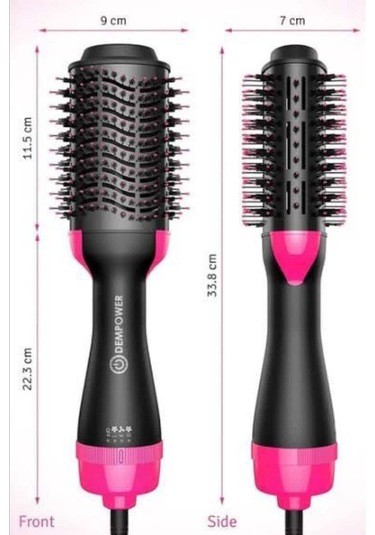 Fön Tarak 1200 W Saç Şekillendirici Saç Düzleştirici Saç Kurutma