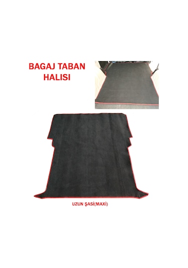 Doblo Maxi Uyumlu Bagaj Taban Halısı