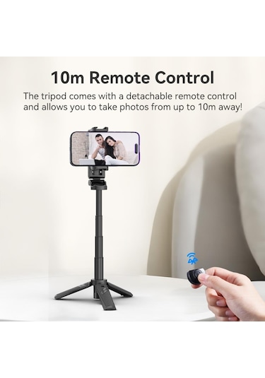 Ulanzi Jj02 Extendable Telefon Tripod Grip Siyah