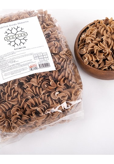 Teofarm Karakılçık Burgu Makarna 400 G