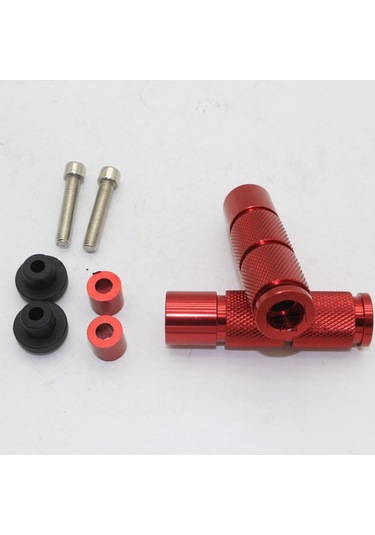 Homyl Evrensel Cnc Motosiklet Scooter Dirt Bike Atv Footrests