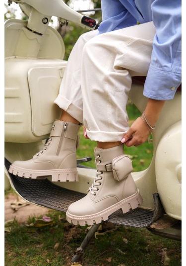 Daxtors Garantili Alyona Soğuk Geçirmez Kadın Günlük Ortopedik Kışlık Bot 001