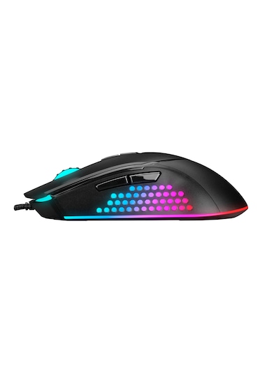 Rampage SMX-R43 X-GRIND 6400 Dpi RGB Led Efektli Gaming Oyuncu Mouse