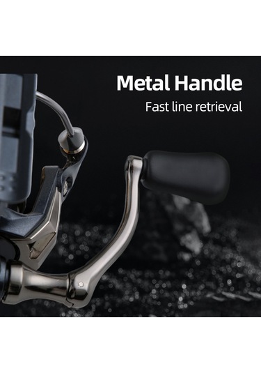 Tenfowee Ks Metal Makaralı 4000 Model Uzak Mesafe Olta Makinesi - Pürüzsüz Performans