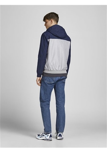 Jjerush Hood Bomber Noos Navy-navy Lacivert