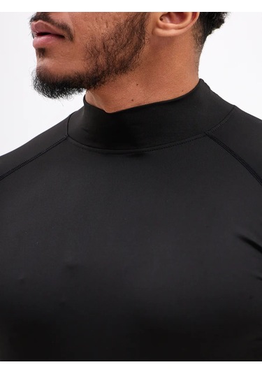 Uvın Rashguard Süveter Spor Temel Termal Süveter 325756416 Siyah