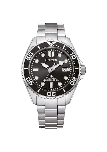 Bn0261-51e Promaster Eco-drive Diver Erkek Kol Saati Metalik