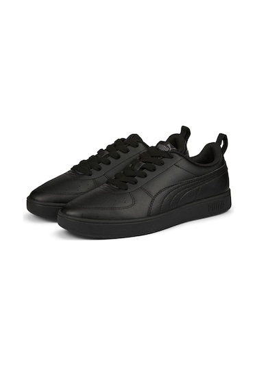 Puma Rickie Siyah Erkek Sneaker 000000000102029324 Siyah-sıyah Siyah