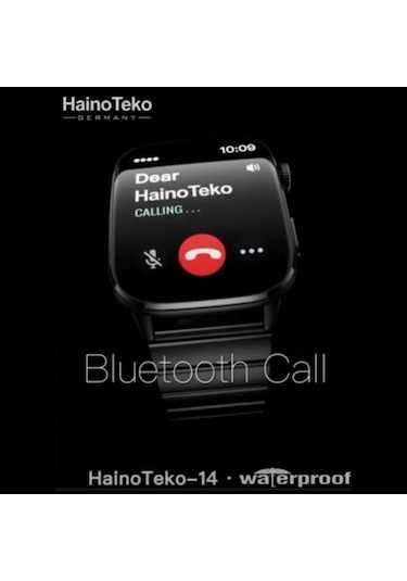 Haino Teko Teko14 Watch Ultra 14 Amoled Ekran Waterproof Akıllı Saat + 3 Kordonlu (İthalatçı Garantili)