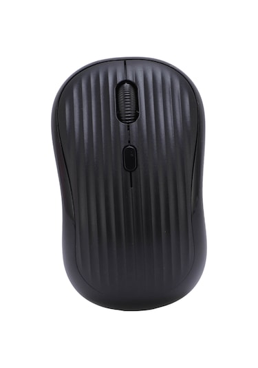 Mufunye Kablosuz Bluetooth 2.4g Çift Modlu Şarj Edilebilir Sessiz Fare - 800/1200/1600 Dpı - Telefon, Tablet, Laptop Uyumlu - Siyah