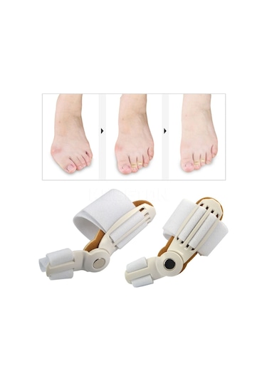 Ayak Başparmak Bunyonu Halluks Valgus Kemik Düzeltici Gece Ateli