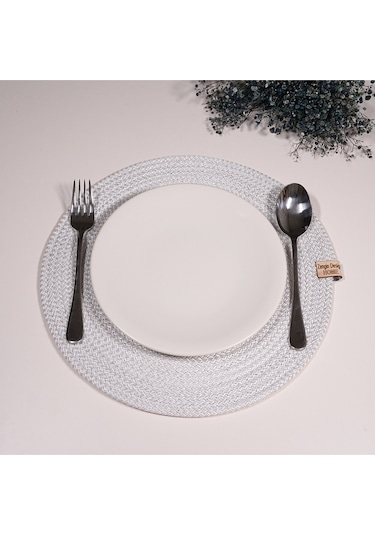 Zengin Design Home 10 Yuvarlak Runner & Amerikan Servisi Beyaz