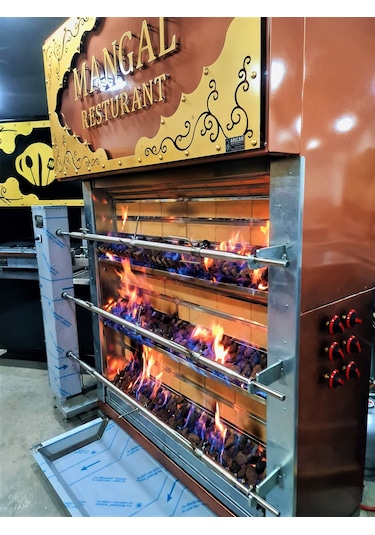 Arıcan Gazlı Lava Taşlı Kuzu Cevirme Ocagi Diğer