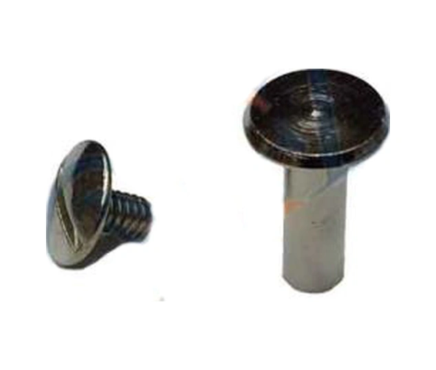 Cilt Menü, Katalog, Kartela Vidası, 13mm - Nikel, 100 Adet 0.2 MM