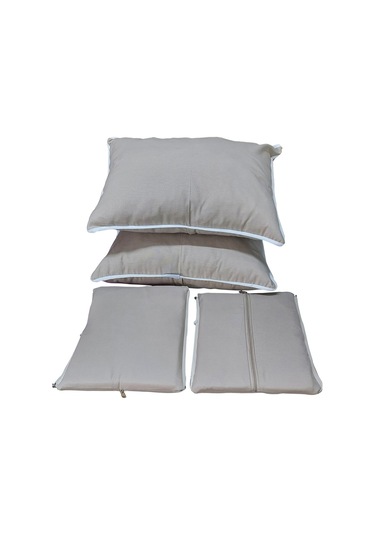 Bahçem Bahar Elit Salıncak Minderi Su İtici Kumaş Gri Sünger Fermuarlı Set-a.bej Dre 1144 Gri Bahçem Bahar Elit Salıncak Minderi Su İtici Kumaş Gri Sünger Fermuarlı Set-a.bej Dre 1144 Gri