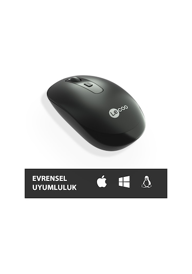 Lecoo WS205 Kablosuz 1600 DPI 4 Tuşlu Optik Mouse
