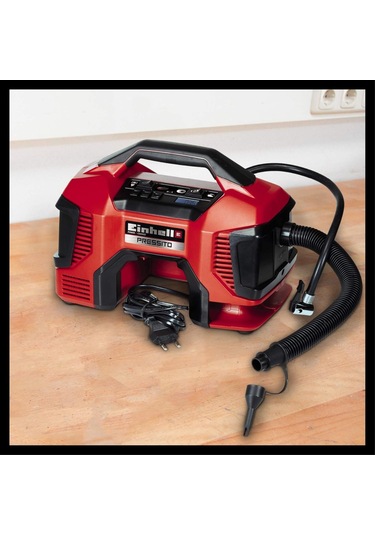Einhell Pressito Power X-change Hibrit Kompresör 18 V, Maks. 11