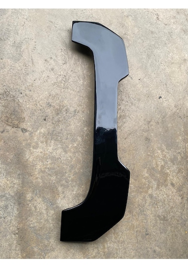 Türkmen Dacia Duster Spoiler 2018-2020 Siyah Renk