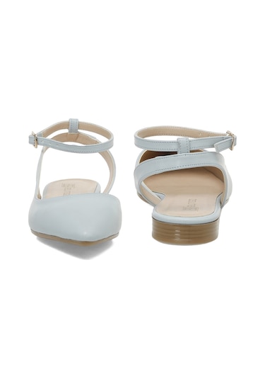 Butigo 25s-418 5fx Mavi Kadın Babet 000000000101983229 Mavi