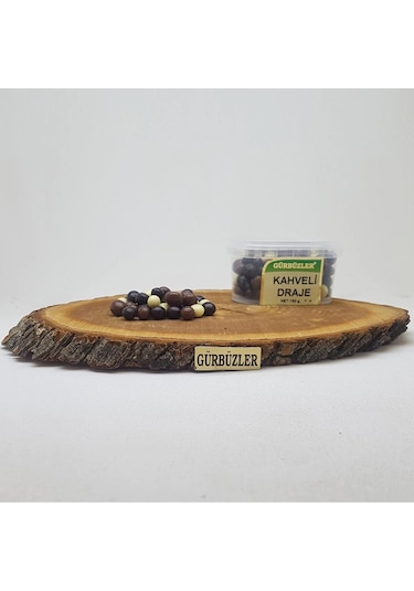 Gürbüzler Kahveli Draje Mix 150 Gram