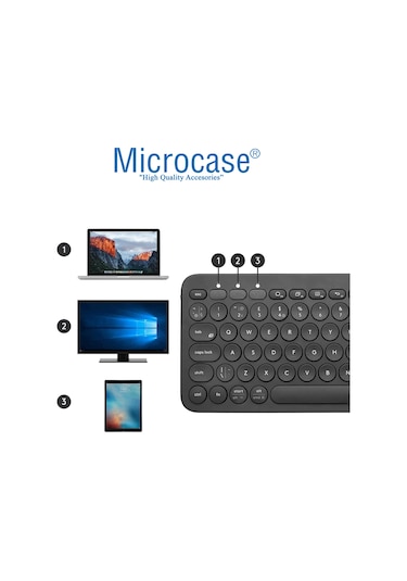 Philips Uyumlu M9 - M9 Pro için Bluetooth Klavye + Mouse + Stand AL8106