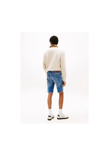 Tommy Hilfiger Scanton Short Bı0134 Erkek Mavi Şort - Dm0dm20960 Tommy Hilfiger Scanton Short Bı0134 Erkek Mavi Şort - Dm0dm20960