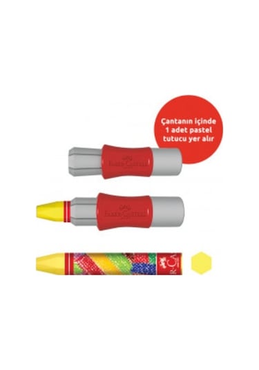 Faber Castell Çantalı 24'lü Pastel Boya