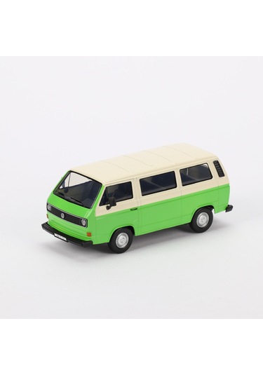 Motormax 1:'24 Ölçek Vw Type 2 T3 Diecast Model Araba Yeşil