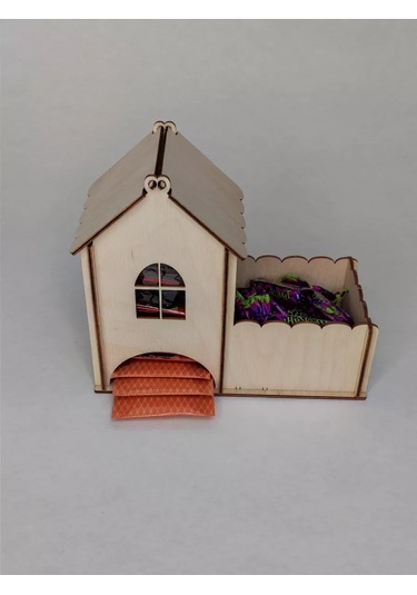 Woodiks Poşetler İçin Stand Toptan - 5 Adet 196750329 Bej