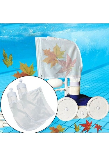 Ulzyvf Lebihmurah 5147 Havuz Temizleme Torbası Polaris 280,480 Filtre Torbası Podazz İçin Mükemmel Havuz Temizleyici