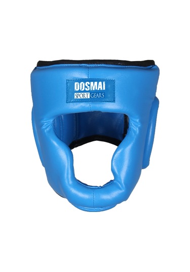 Dosmai Kick Boks Muay Thai Kapalı Kask Mavi Ko375 Mavi