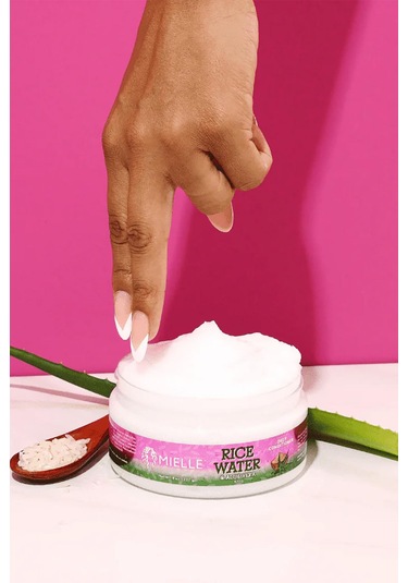 Mielle Rice Water & Aloe Vera Derin Saç Kremi 227 G
