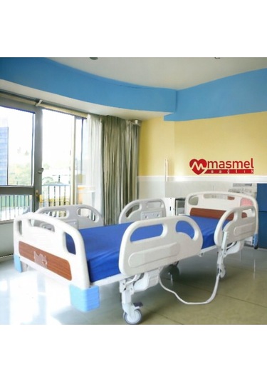 Çift Motorlu Hasta Karyolası + Yatak