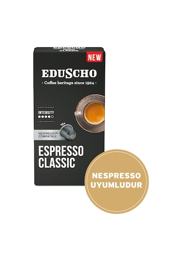 Eduscho Espresso Classic Kapsül Kahve