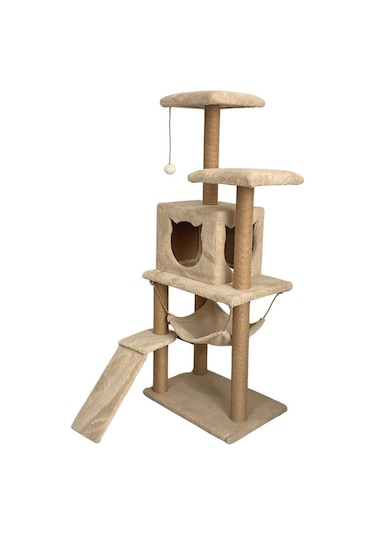 Nursoft Kedi Tırmalama Platformlu 135 CM