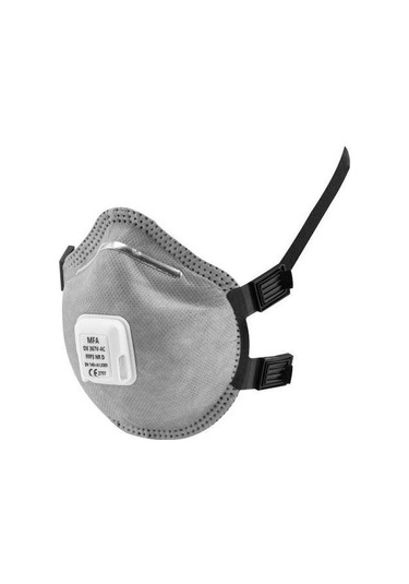 Dx-367v-ac Aktif Karbonlu Ffp3 Nr D Ventilli Maske 25 Adet
