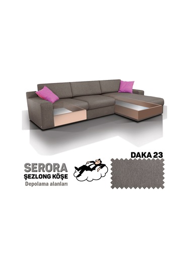 Serora Şezlonglu Köşe Daka 23