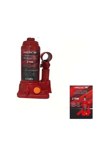 OSCAR Oto Kriko Şişe Tip Hidrolik 2 Ton