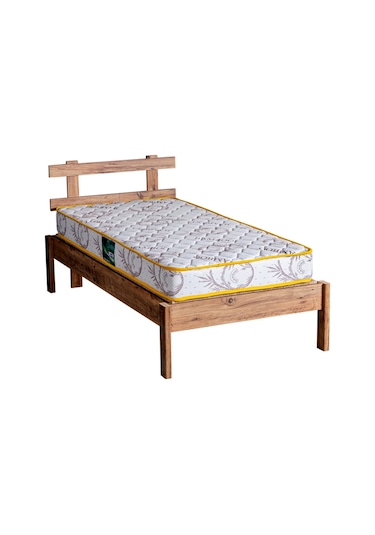 Setaymobilya Comfort Ortopedik Yatak , Tek Kişilik Yaylı Yatak ,90*190 Cm