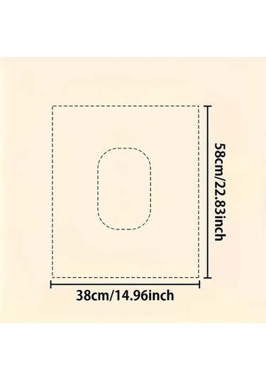 Willowhaven 50lu Yapışkanlı Portatif Klozet Kılıfı Sevimli Karakterli Banyo Aksesuarı Tekli Paket