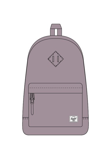 Herschel Heritage 15"/16" Inc Uyumlu Sırt Çantası Lila Lila