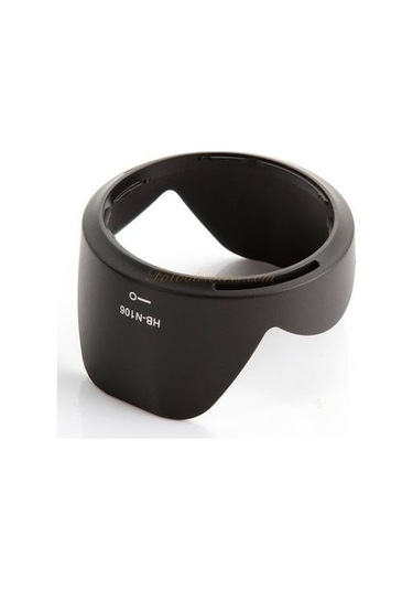 Nikon AF-P 18-55 için 55mm UV + Polarize Filtre + HB-N106 Parasoley
