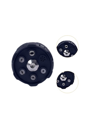 Suntek Yüksek Basınçlı Yıkayıcı Nozul 3600psı Siyah