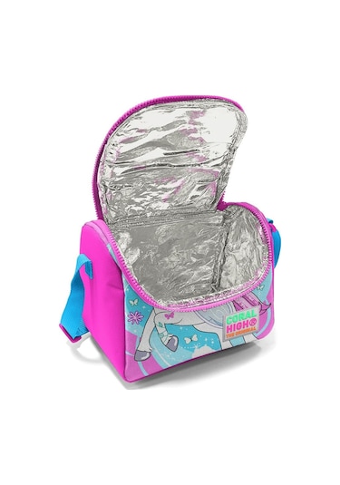 Coral High Kids Mavi Neon Pembe Unicorn Desenli Thermo Beslenme Çantası 11711
