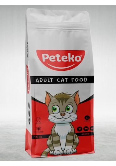 15kg Gurme Yetişkin Kedi Maması