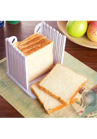 Eşit Dilimler İçin Ekmek Dilimleyici Günlük Ekmek Kesme Seti Diğer