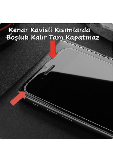 İphone 16 Pro Uyumlu Temperli Cam Ekran Koruyucu